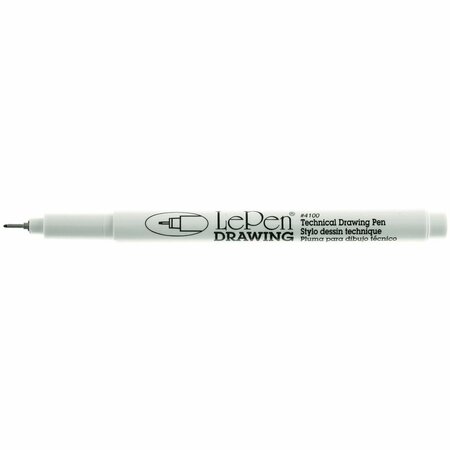 UCHIDA 0.5MM BLK -LE PEN TECHNICAL PEN U4100S-0.5